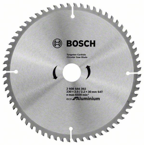 Tarcza Eco for Aluminium do pił ręcznych 230x30 Bosch 2608644392 - obrazek 1