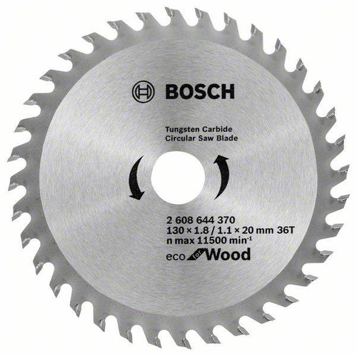 Tarcza Eco for Wood do pił ręcznych 130x20 Bosch 2608644370 - obrazek 1
