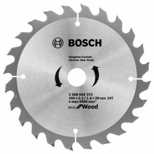 Tarcza Eco for Wood do pił ręcznych 160x20 Bosch 2608644373 - obrazek 1