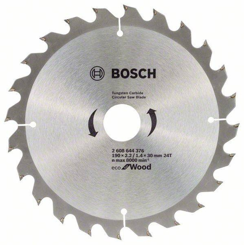 Tarcza Eco for Wood do pił ręcznych 190x30 Bosch 2608644376 - obrazek 1