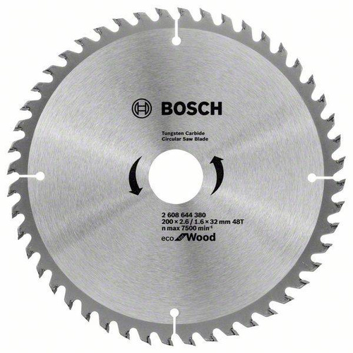 Tarcza Eco for Wood do pił ręcznych 200x32 Bosch 2608644380 - obrazek 1
