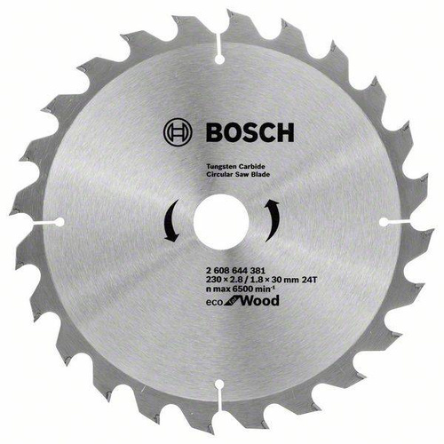 Tarcza Eco for Wood do pił ręcznych 230x30 Bosch 2608644381 - obrazek 1