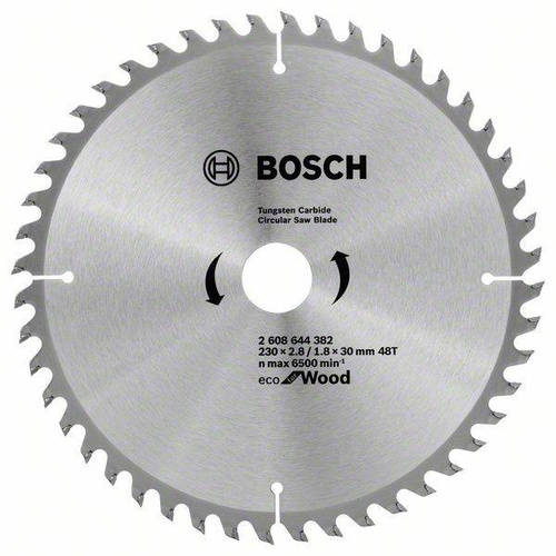 Tarcza Eco for Wood do pił ręcznych 230x30 Bosch 2608644382 - obrazek 1