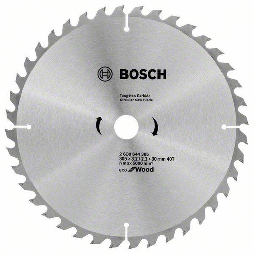 Tarcza Eco for Wood do pił stołowych 305x30 Bosch 2608644385 - obrazek 1