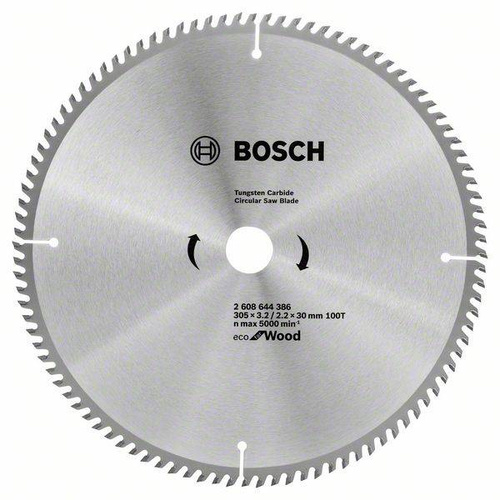 Tarcza Eco for Wood do pił stołowych 305x30 Bosch 2608644386 - obrazek 1