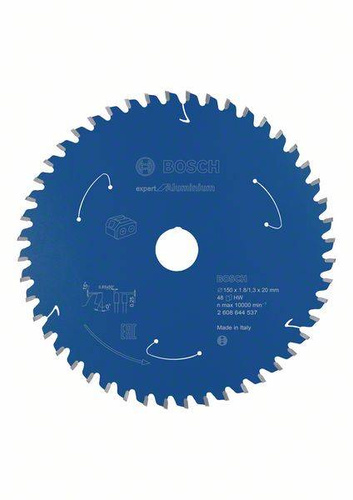 Tarcza Expert for Aluminium do bezprzewodowych pił ręcznych 150x20 Bosch 2608644537 - obrazek 1