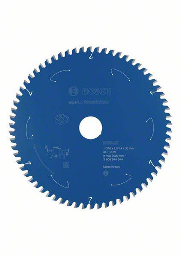 Tarcza Expert for Aluminium do bezprzewodowych pił stołowych 216x30 Bosch 2608644544 - obrazek 1