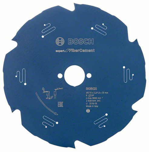 Tarcza Expert for Fibre Cement do ręcznych pilarek tarczowych 210x30 Bosch 2608644345 - obrazek 1