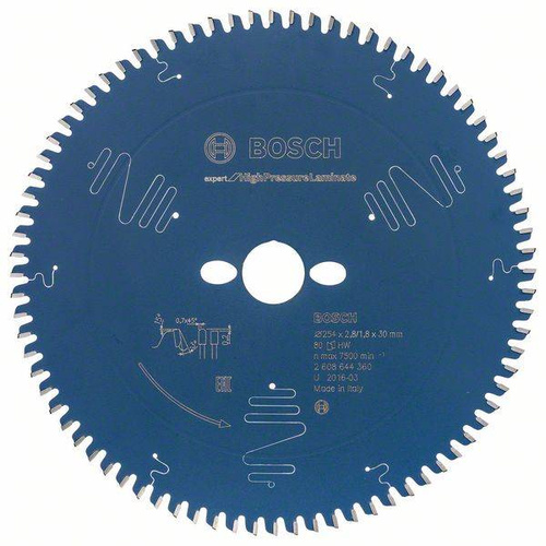 Tarcza Expert for High Pressure Laminate do pił kątowych 254x30 Bosch 2608644360 - obrazek 1