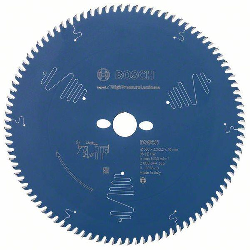Tarcza Expert for High Pressure Laminate do pił stołowych 300x30 Bosch 2608644363 - obrazek 1