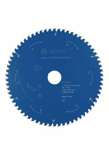 Tarcza Expert for Laminated Panel do bezprzewodowych pił stołowych 216x30 Bosch 2608644552 - obrazek 1