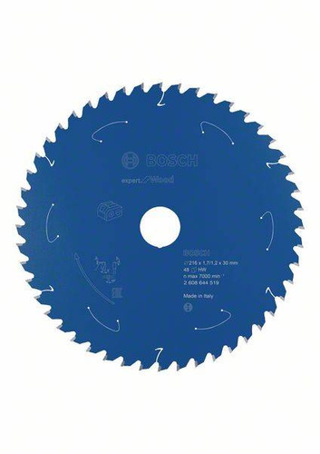 Tarcza Expert for Wood do bezprzewodowych pił kątowych 216x30 Bosch 2608644519 - obrazek 1