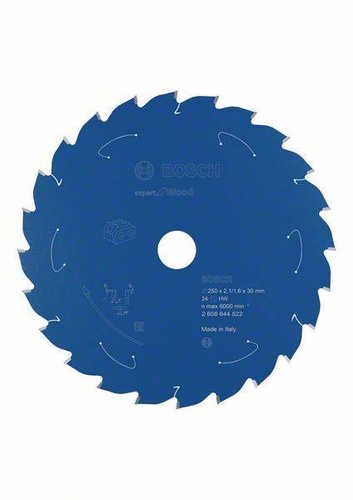Tarcza Expert for Wood do bezprzewodowych pił kątowych 250x30 Bosch 2608644522 - obrazek 1