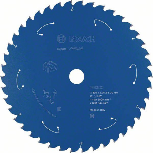 Tarcza Expert for Wood do bezprzewodowych pił kątowych 305x30 Bosch 2608644527 - obrazek 1