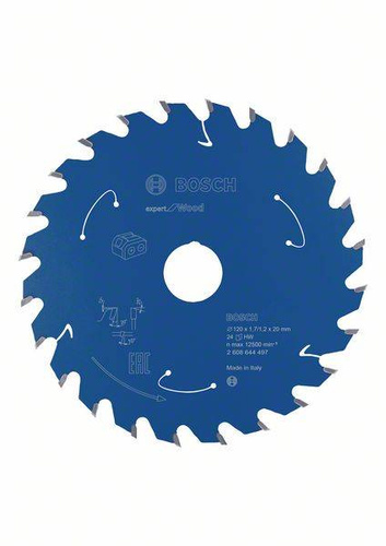 Tarcza Expert for Wood do bezprzewodowych pił ręcznych 120x20 Bosch 2608644497 - obrazek 1