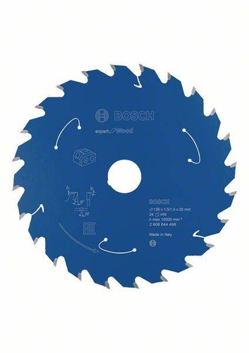 Tarcza Expert for Wood do bezprzewodowych pił ręcznych 136x20 Bosch 2608644498 - obrazek 1