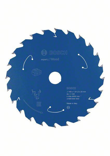 Tarcza Expert for Wood do bezprzewodowych pił ręcznych 160x20 Bosch 2608644503 - obrazek 1