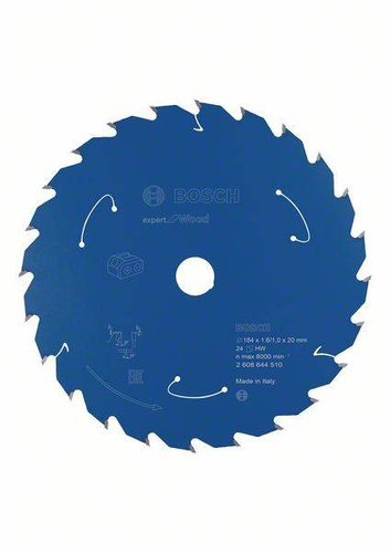 Tarcza Expert for Wood do bezprzewodowych pił ręcznych 184x20 Bosch 2608644510 - obrazek 1