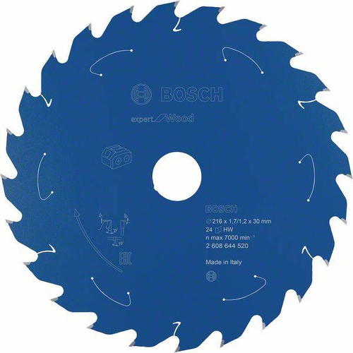 Tarcza Expert for Wood do bezprzewodowych pił stołowych 216x30 Bosch 2608644520 - obrazek 1