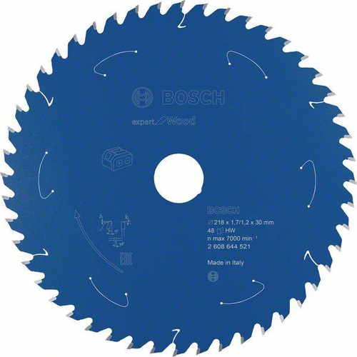 Tarcza Expert for Wood do bezprzewodowych pił stołowych 216x30 Bosch 2608644521 - obrazek 1