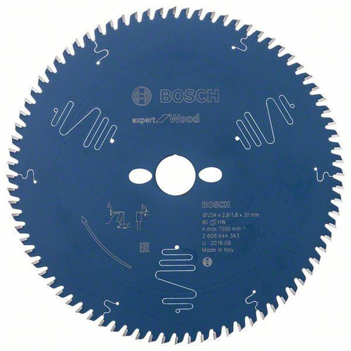Tarcza Expert for Wood do pił stołowych 254x30 Bosch 2608644343 - obrazek 1