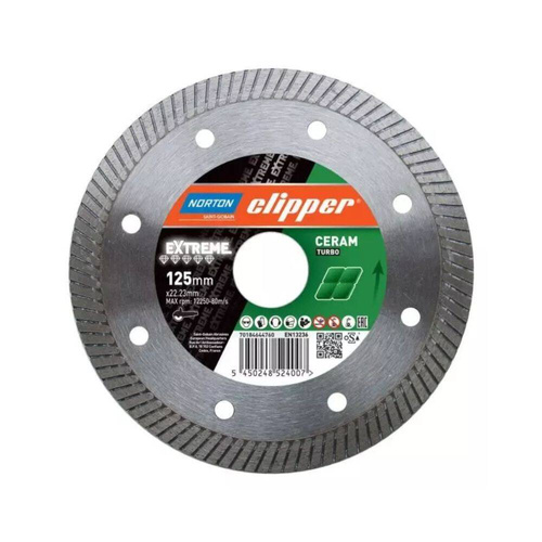 Tarcza diamentowa Extreme Ceramic Turbo Norton Clipper 70184621970 - obrazek 1
