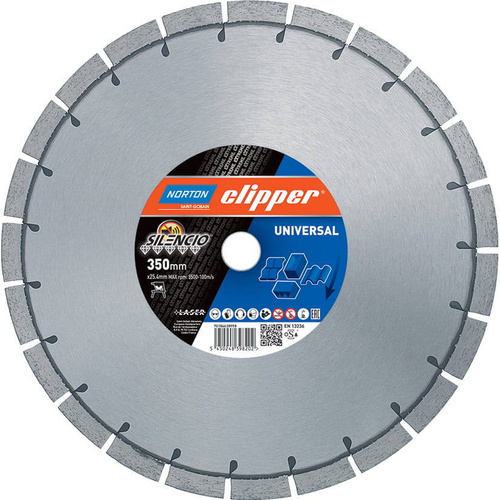 Tarcza diamentowa Extreme Universal Silencio Norton Clipper 650 x 25,4 mm 70184694227 - obrazek 1