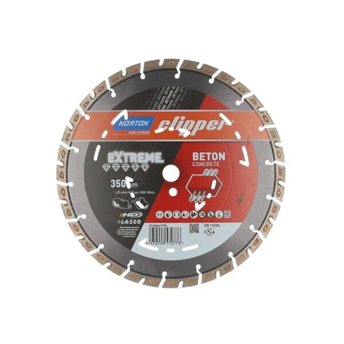 Tarcza diamentowa Norton Clipper EXTREME BETON 350x25.4 70184647790 - obrazek 1