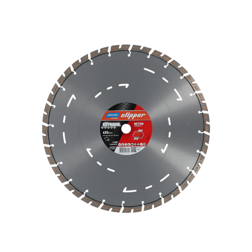 Tarcza diamentowa Norton Clipper Extreme Beton 450x25.4 70184602363 - obrazek 1