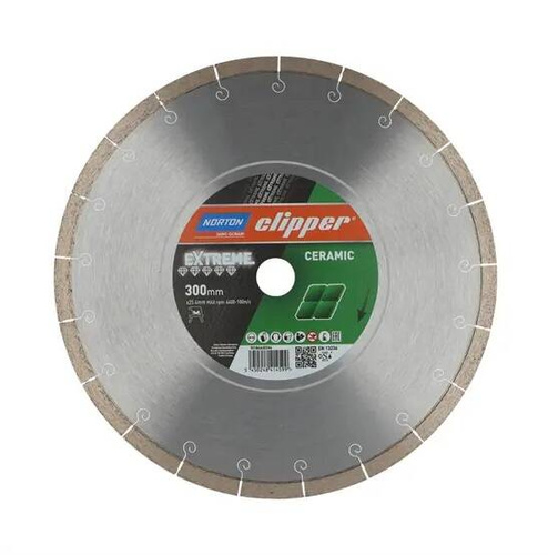 Tarcza diamentowa Norton Clipper Extreme Ceramic H9 300x25,4 - obrazek 1