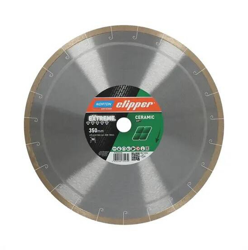 Tarcza diamentowa Norton Clipper Extreme Ceramic H9 350x25.4 - obrazek 1