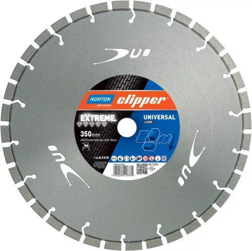 Tarcza diamentowa Norton Clipper Extreme Universal Laser H15 350x30/25.4 70184612283 - obrazek 1