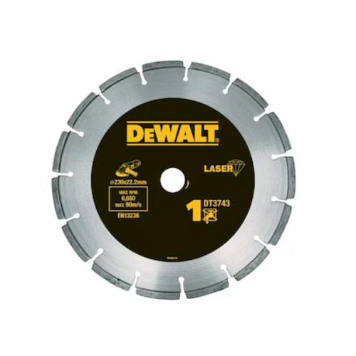 Tarcza diamentowa do betonu 230x22,2 mm DeWalt DT3743-XJ - obrazek 1