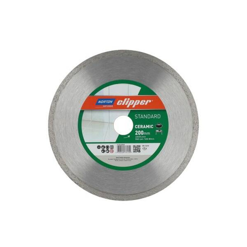 Tarcza diamentowa do płytek 200×25.4 Norton Clipper 70184608557