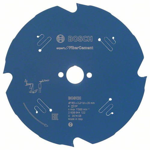 Tarcza do cięcia Expert for Fibre Cement 165x20 Bosch 2608644122 - obrazek 1