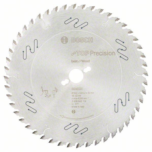 Tarcza do cięcia drewna 300x30 Bosch 2608642114 - obrazek 1