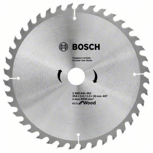 Tarcza do drewna Bosch Eco for Wood 254×30 2608644383