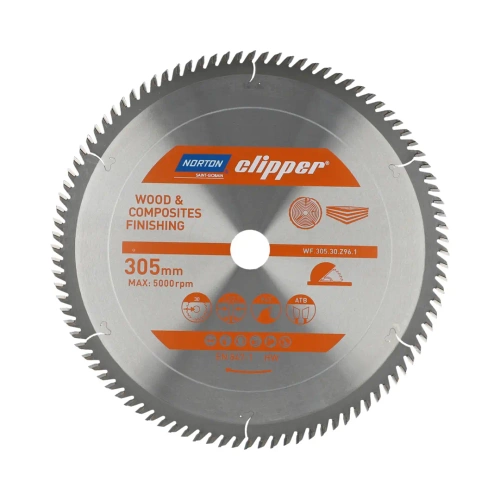Tarcza do drewna Norton Clipper 305x3.2/2.2x30 Z96 - obrazek 1