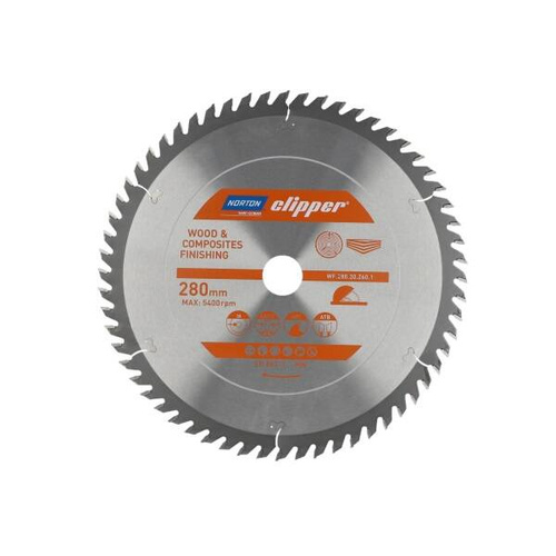 Tarcza do drewna TCT 280x30 Z60 Norton Clipper 70184608120 - obrazek 1