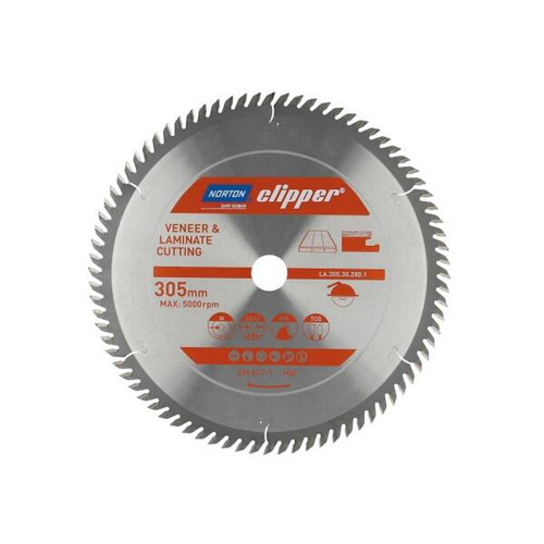 Tarcza do laminatów Norton Clipper TCT 305x30 70184608146 - obrazek 1