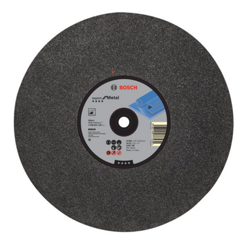 Tarcza korundowa do cięcia metalu 355x2,8x25,4 Bosch 2608601238 - obrazek 1