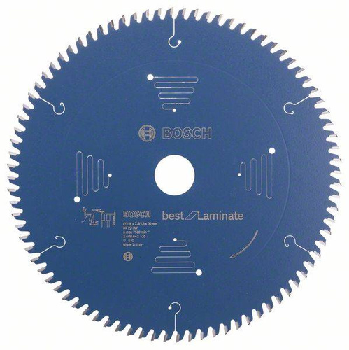 Tarcza pilarska Best for Laminate 254x30 Bosch 2608642135 - obrazek 1