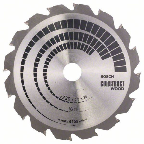 Tarcza pilarska Construct Wood 230x30 Bosch 2608640635 - obrazek 1