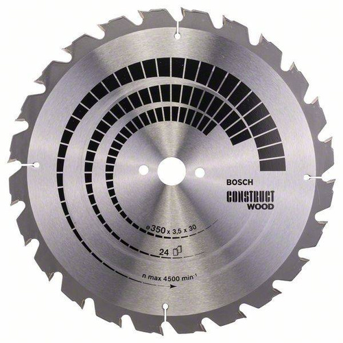 Tarcza pilarska Construct Wood 350x30 Bosch 2608640692 - obrazek 1
