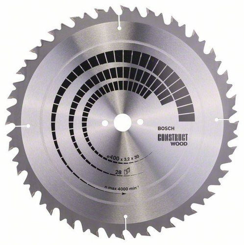 Tarcza pilarska Construct Wood 400x30 Bosch 2608640703 - obrazek 1