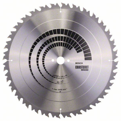 Tarcza pilarska Construct Wood 450x30 Bosch 2608640704 - obrazek 1