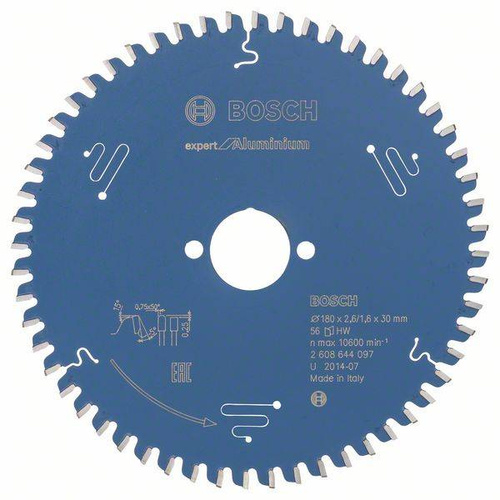 Tarcza pilarska Expert for Aluminium 180x30 Bosch 2608644097 - obrazek 1