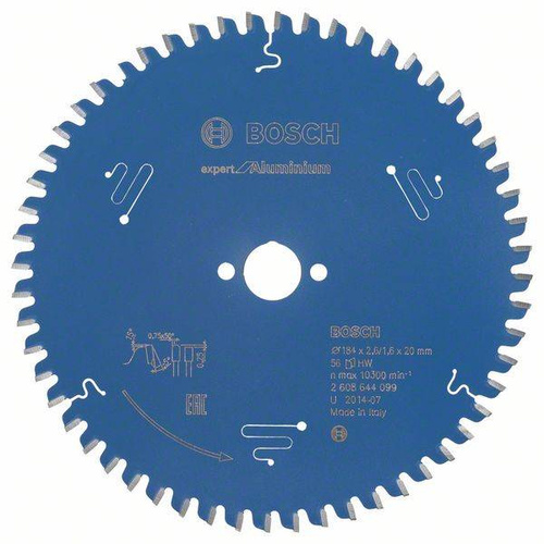 Tarcza pilarska Expert for Aluminium 184x20 Bosch 2608644099 - obrazek 1
