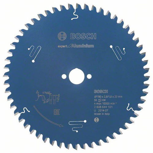 Tarcza pilarska Expert for Aluminium 190x20 Bosch 2608644101 - obrazek 1