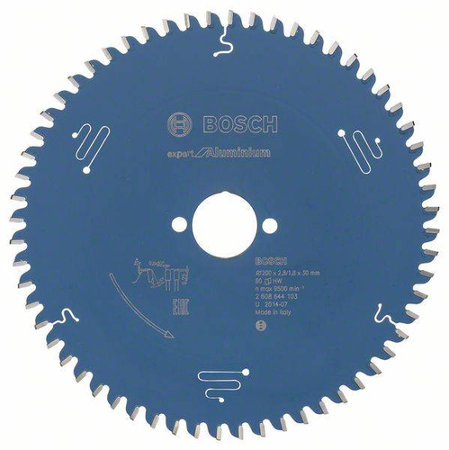 Tarcza pilarska Expert for Aluminium 200x30 Bosch 2608644103 - obrazek 1